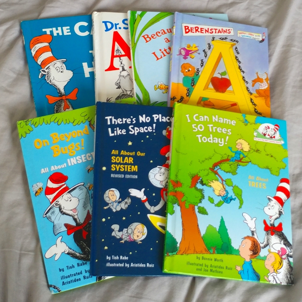 Dr. Seuss  7 Book Bundle